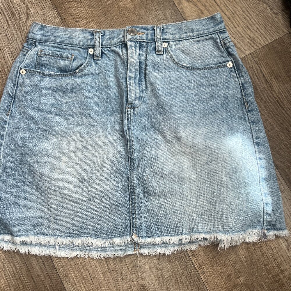 Blank NYC denim mini skirt size‎ 26